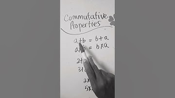 Commutative Property #math#commutative#school#teach#prperties