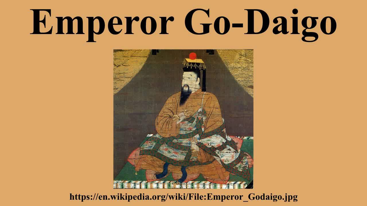 Doigo Emperor Go Daigo - Alchetron, The Free Social Encyclopedia