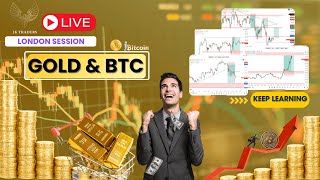 Live XAUUSD Gold Analysis &amp; Market Update | Live Forex Trading Insights | JK Traders Live