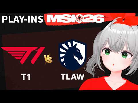 🔴 MSI COSTREAM - T1 vs TLAW ( •̀ ω •́ )✧ #MSI2026 thumbnail