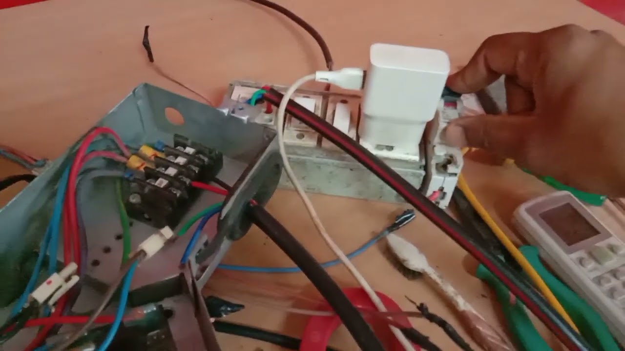 Daikin cassette AC Non inverter error code LED blinking