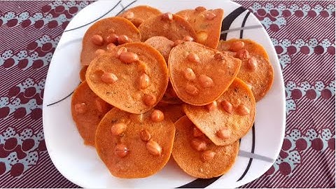 REMPEYEK KACANG | PEANUT REMPEYEK | CRISPY PEANUT CRACKER