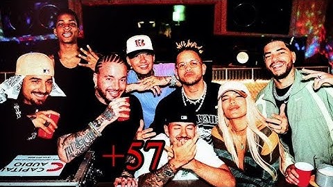 +57 | 1 Hora | 1 Hour | KAROL G Feid DFZM ft. Ovy On The Drums J Balvin, Maluma, Ryan Castro, Blessd