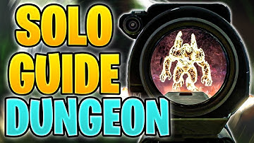 How to Easily Solo the Dungeon | Solo Dungeon Guide | The Cycle Frontier