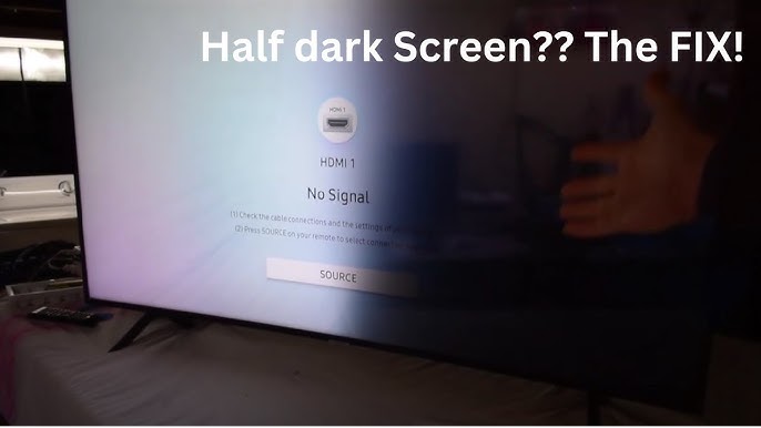 How to fix the dark picture on Netflix on a Samsung TV? 