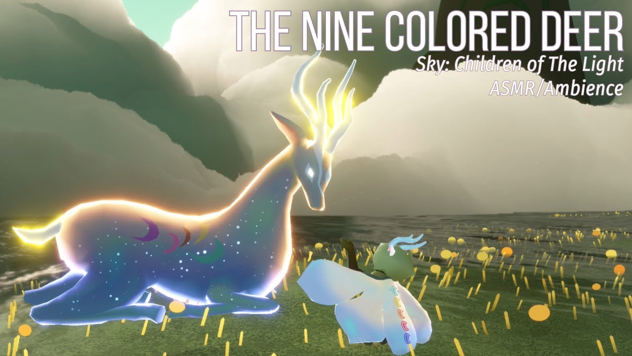 The Nine Colored Deer - Sky: Children of The Light ASMR/Ambience - YouTube