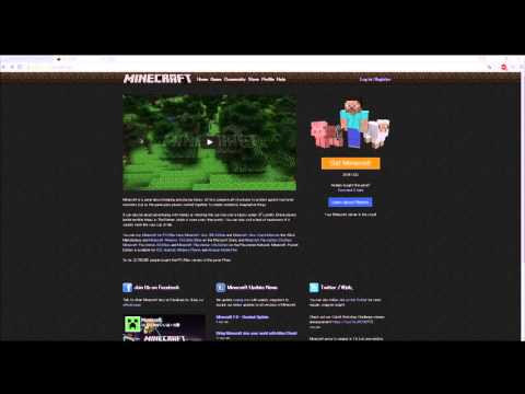 マインクラフト ダウンロードから、起動まで　解説【アレッサ】