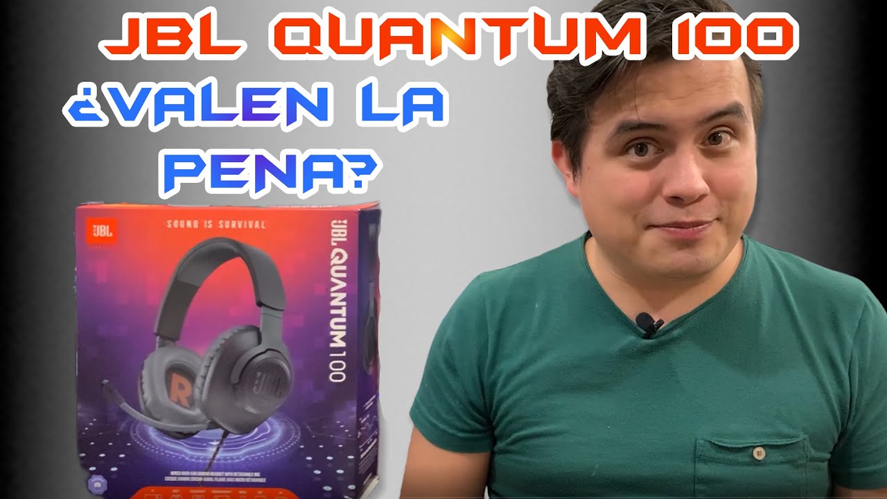 Audífonos JBL Quantum 100