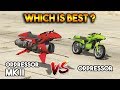 GTA 5 ONLINE : OPPRESSOR MK II VS OPPRESSOR (WHICH IS BEST?)