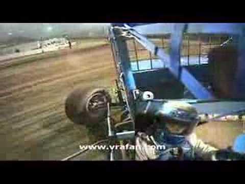 2007 Oval Nationals Danny Sheridan Qualify PIP