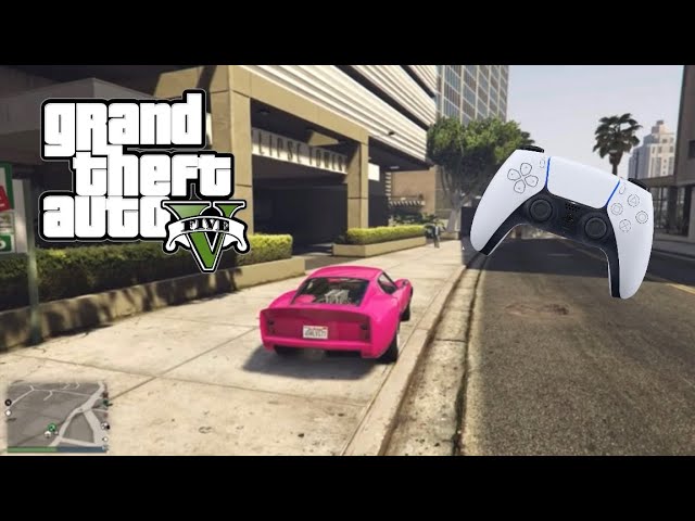 ASMR Playing GTA 5