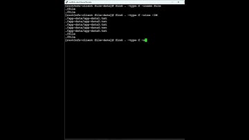 Red Hat Linux - Find Command in Linux - how to find files or directories by pattern, size in Red Hat