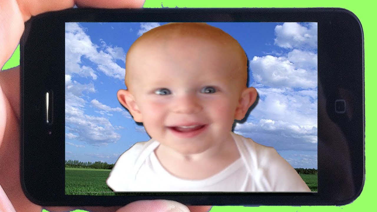 iPhone Baby Baby Plays with iPhone on Picture Day YouTube