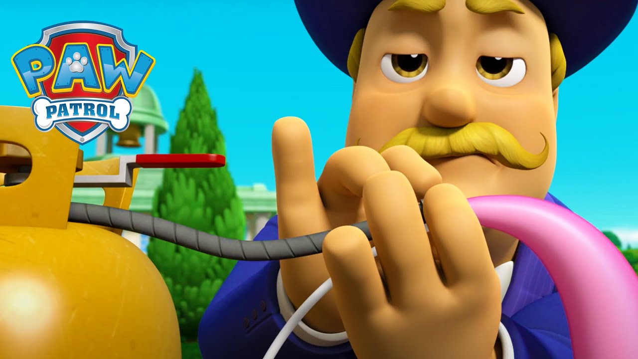 Save the Pup Balloons! - PAW Patrol Episode - Cartoons for Kids