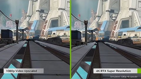 RTX Video Super Resolution: Upscale & De-Artifact Internet Video With AI