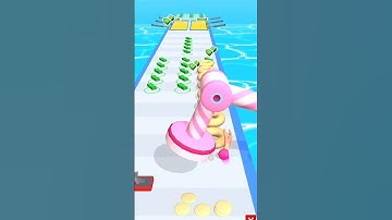 Bakery Stack Runner Best Funny Gameplay Android #966 #shorts #funny #gaming
