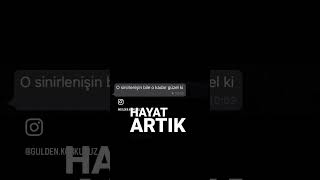 Gittim Bak Ben Seni Seve Seve Gittim..🖤