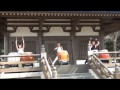Disney world epcot florida japan pavilion matsuriza taiko drummers jan 21 2012