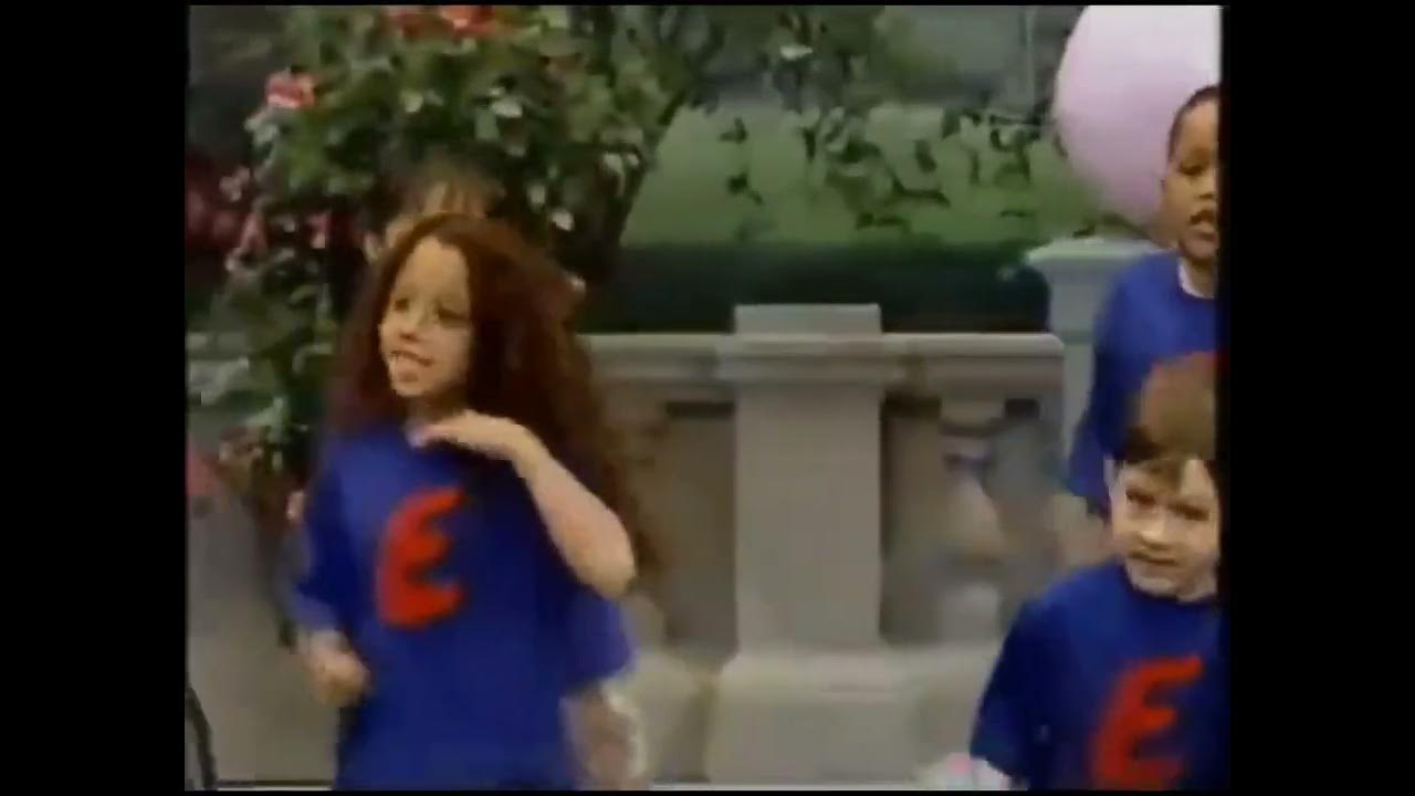 Sesame street elmocize end credits youtube