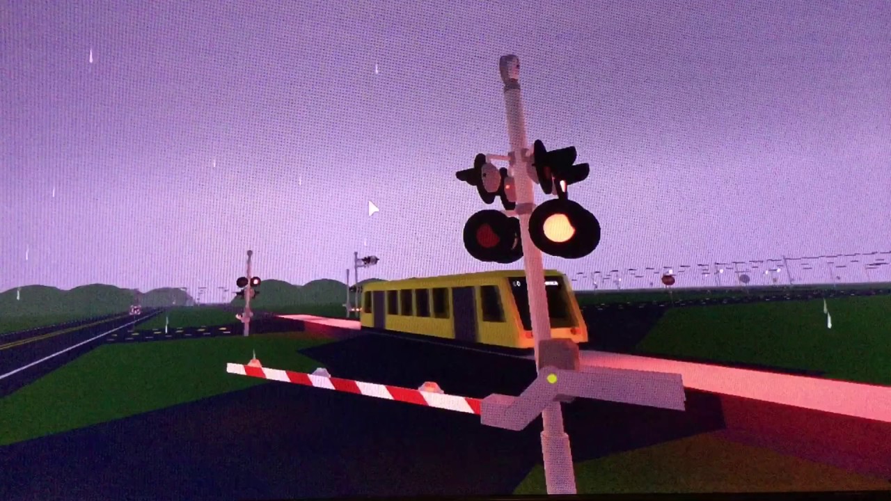 Roblox Australian City Railway Crossing By Lochlan Jenkinson - 