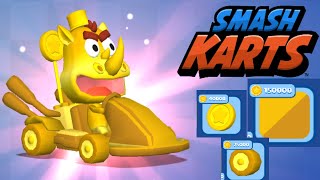 SmashKarts.io - Gameplay Walkthrough Part 1 Smash Karts io Multiplayer  (iOS,Android) 