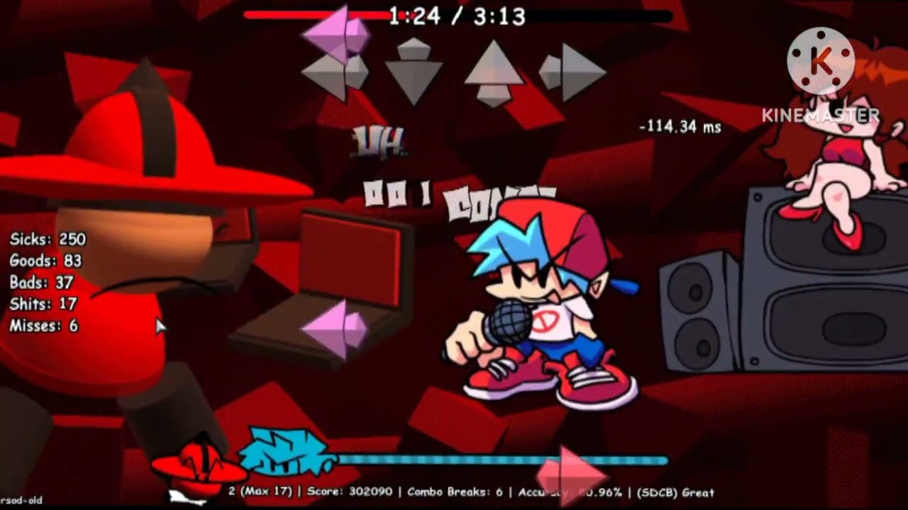 Teaser #6 [fnf Bambi Purgatory port Android psych engine] RSOD OLD