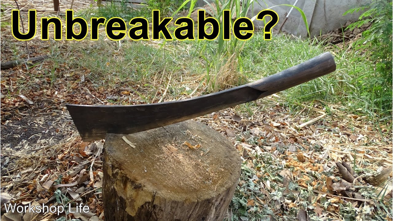 The unbreakable Machete, The Aranyik Jungle Machete, Everything is
