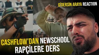 2’si 1 Arada Oldschool ve Newschool Gangsta rap - Reco x Cashflow - gidersin araya reaction