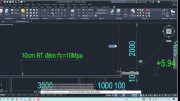 SỬ DỤNG LỆNH POLYLINE VÀ CÁC LỆNH ĐƠN GIẢN ĐỂ BÓC TÁCH KHỐI LƯỢNG THỰC TẾ BẢN VẼ