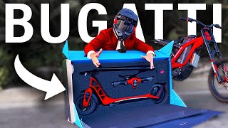 I Bought the BUGATTI Electric Scooter So You Don't Have To