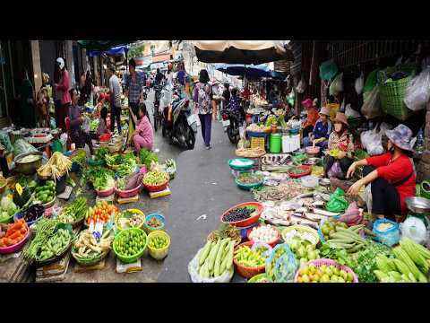 Compilation Town & Countryside Market Tours – Plenty Rural Food & Activities Of Vendors In Market