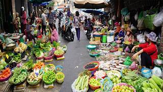 Compilation Town & Countryside Market Tours – Plenty Rural Food & Activities Of Vendors In Market