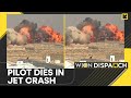 Tejas Jet Crashes at Dubai Air Show ✈️