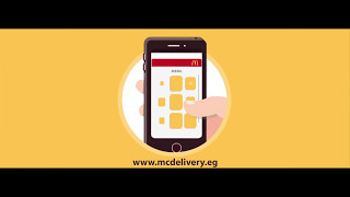 مش عارف تتكلم؟ اطلب اونلاين على mcdelivery.eg