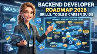 Backend Developer Roadmap 2026 | Skills, Tools & Career Guide