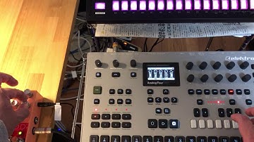 Chasebliss MOOD & Elektron Analog FourMk2 ambient jam 20191118