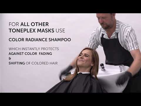 Londa Toneplex Shampoos in Kombination mit Toneplex