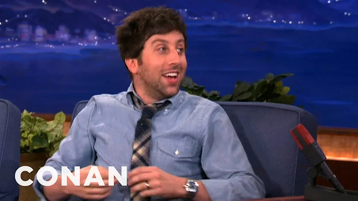 When Simon Helberg Met Stephen Hawking | CONAN on ...