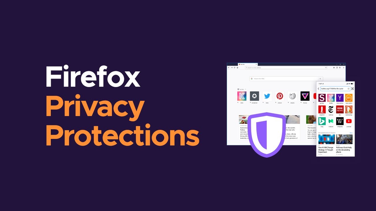 Firefox 63 released with 'always-on' tracking protection