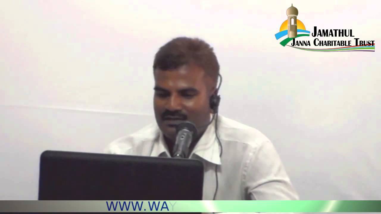 Indian Army Soldier Convert to Islam முனீர் (முனிராஜ்) Way to Paradise Class