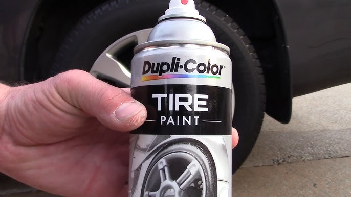 Using Tire Ink Paint Pens 