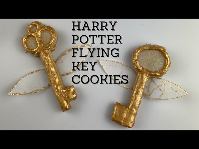 Harry potter party - flying keys This was another