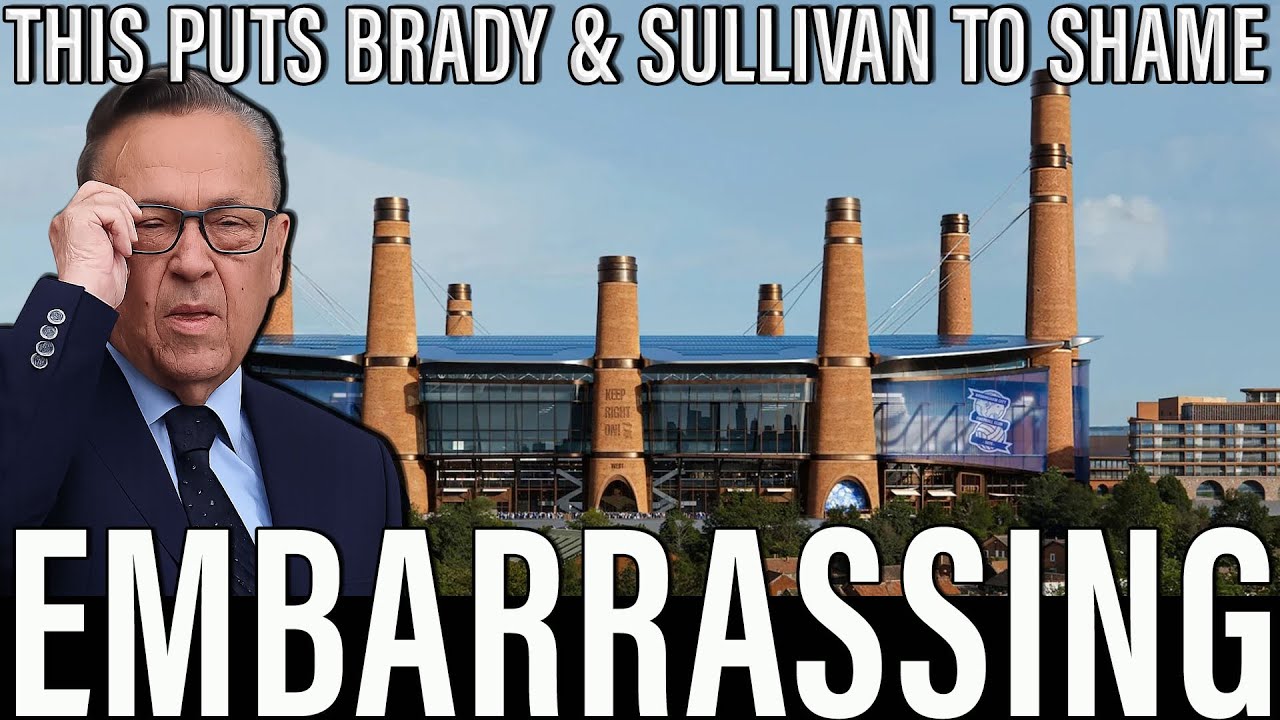 West Ham News | Birmingham Stadium EMBARRASSES Sullivan & Brady's Lack of Ambition & Investment