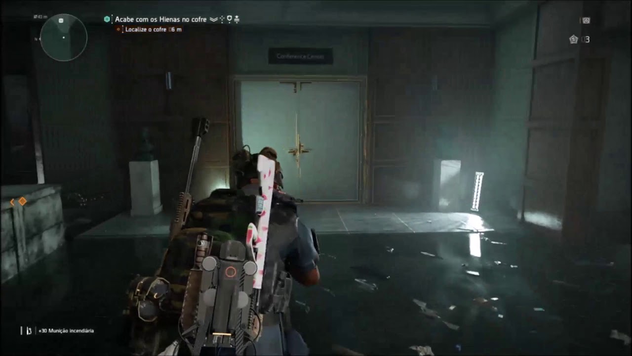 The Division 2 / Todos os Loots / Sede do Banco