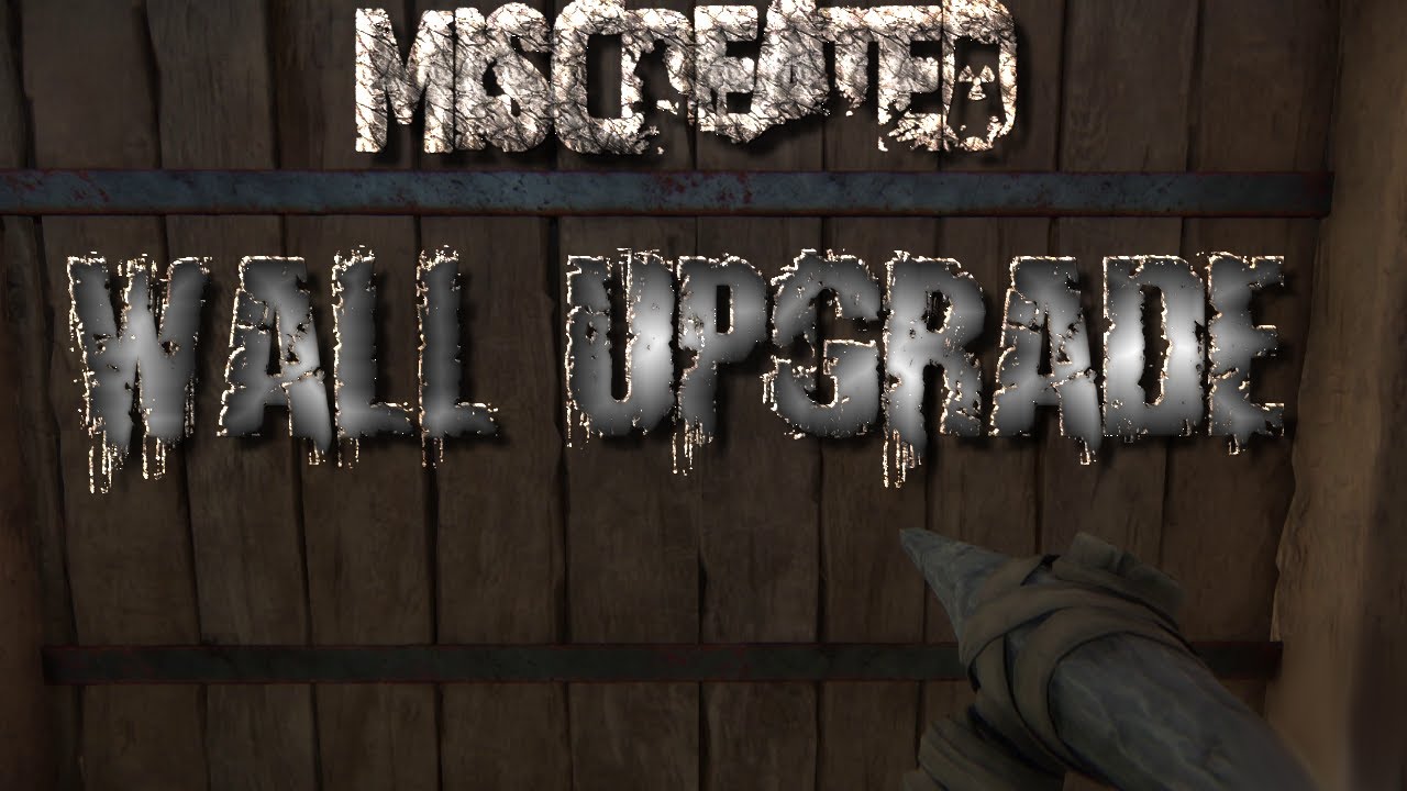 Miscrated ☢️ Base Verstärken / Wall upgrade Guide 2021 (german/deutsch Slay-B)