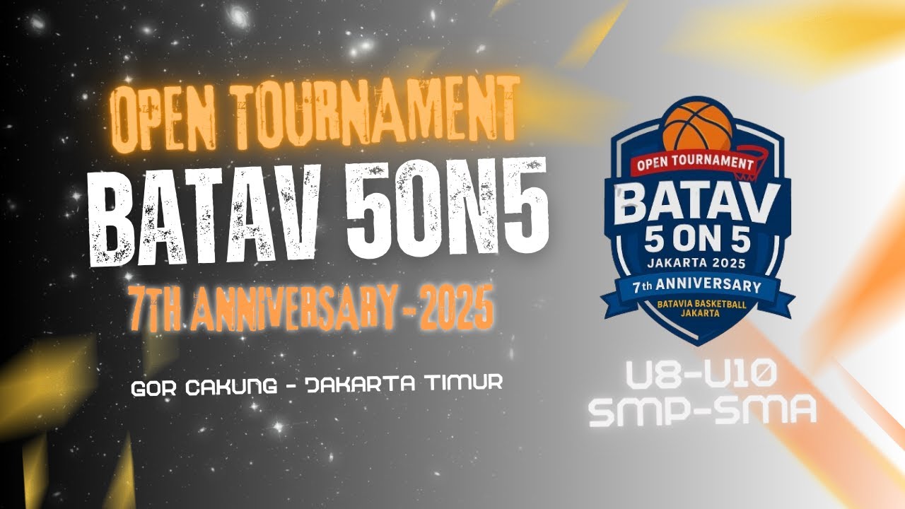[BATAV CUP 2025] GAME 57 | SMP PUTRA Pool A - SMPN 200 vs SMPN 193