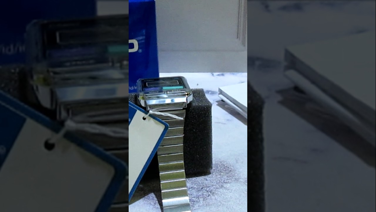 Men Casio A120WE : What makes him different ?