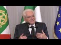 Mattarella incontra alcune scolaresche delle Scuole secondarie di primo grado
