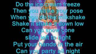 Hannah Montana - Let's Chill with Lyrics (full)
