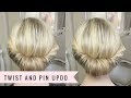 Twist and Pin Updo by SweetHearts Hair